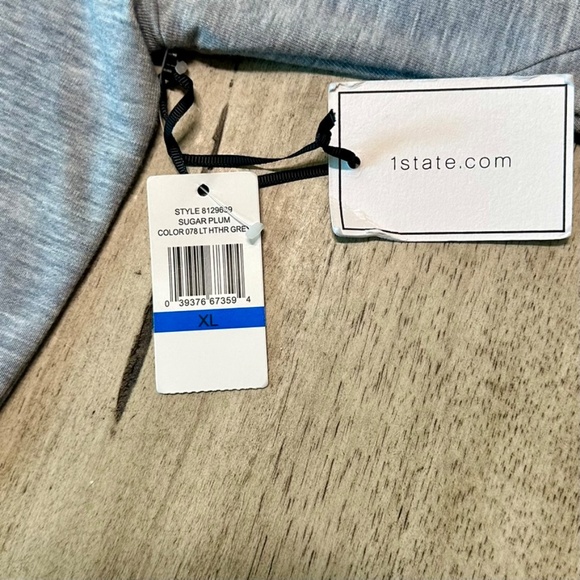 Nordstrom’s 1. State Peplum 3/4 Sleeve Top - Picture 5 of 9